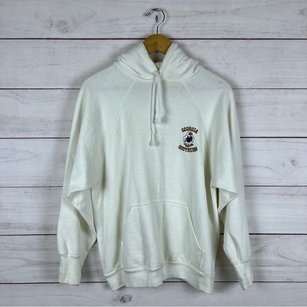 Vintage 80s Georgia Southern Pullover Hoodie XL